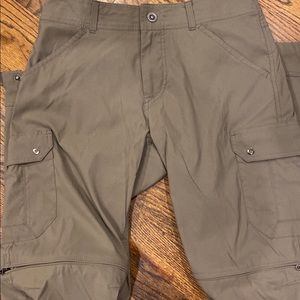 Kuhl Renegade convertible hiking pants 32x34